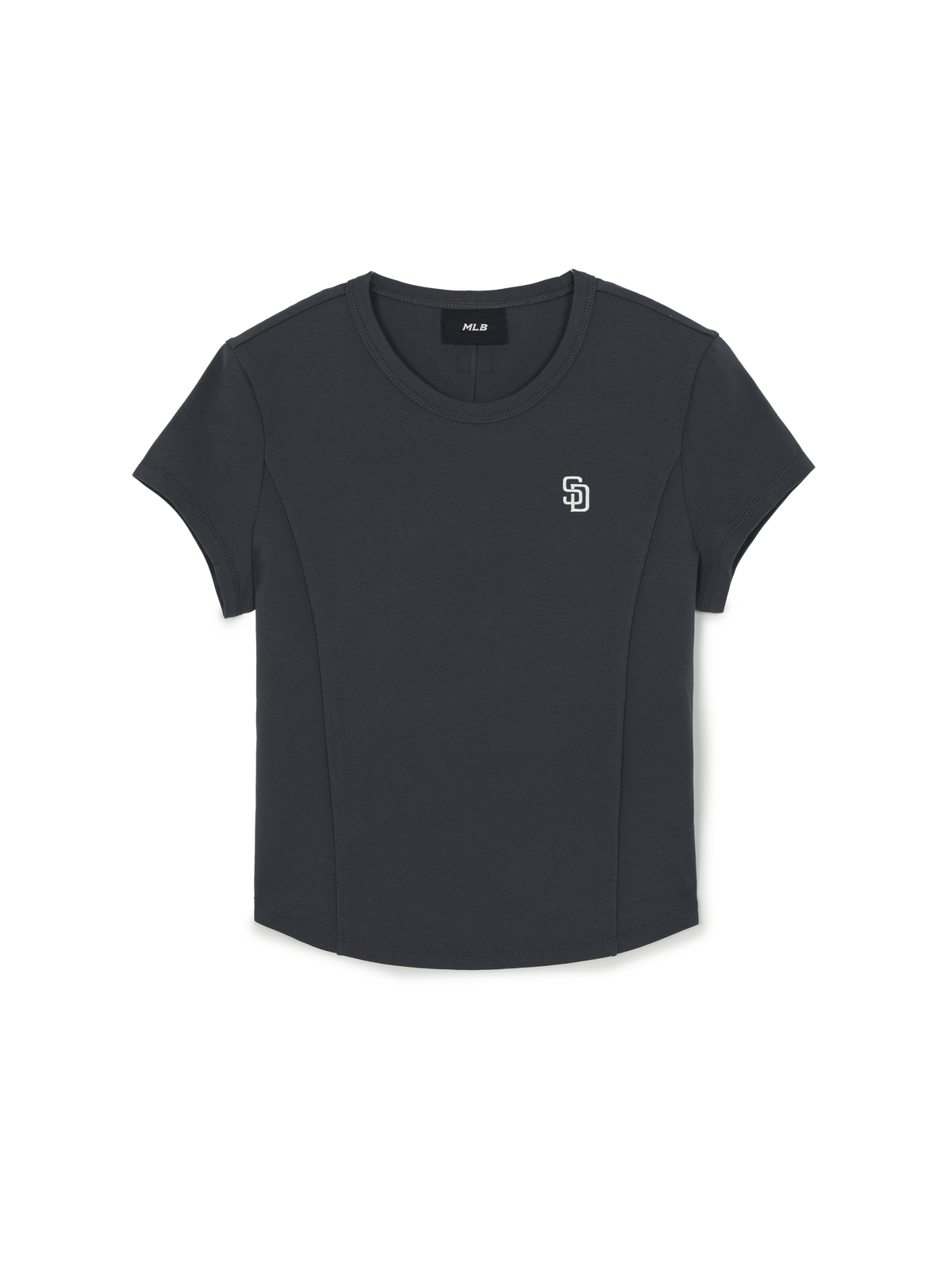 Women's Slim Crop Cap Sleeve T-shirt