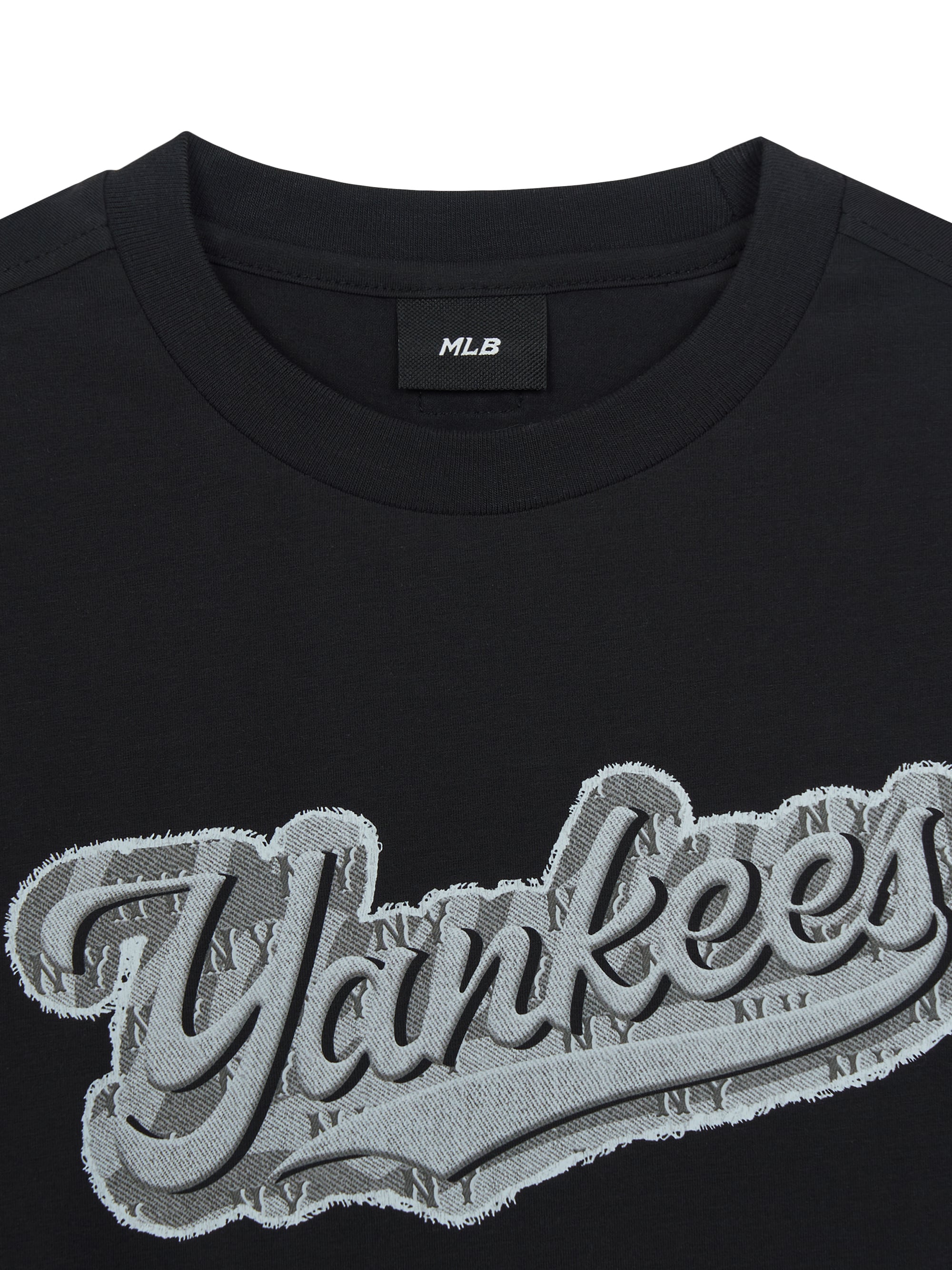 STREET MONOGRAM DENIM CURSIVE T-shirt