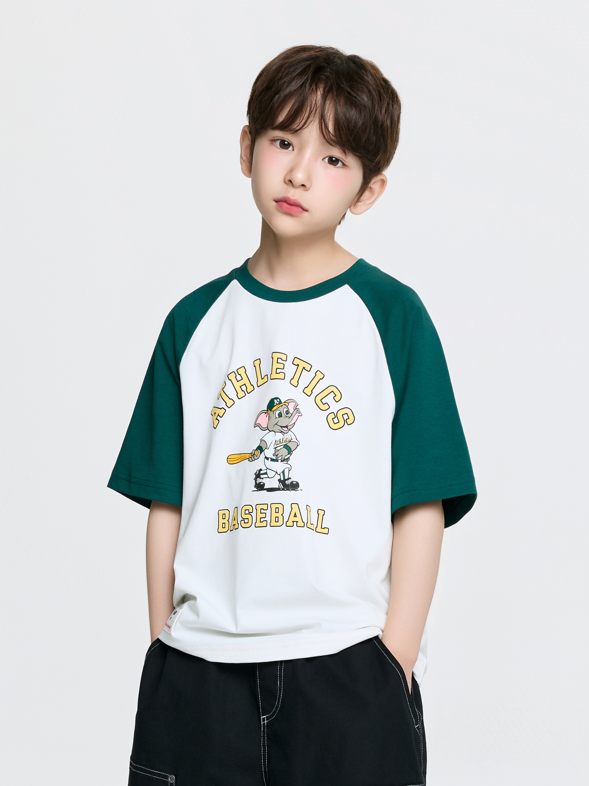 SPORTIVE MASCOT RAGLAN T-shirt