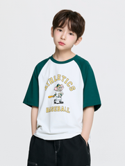 SPORTIVE MASCOT RAGLAN T-shirt