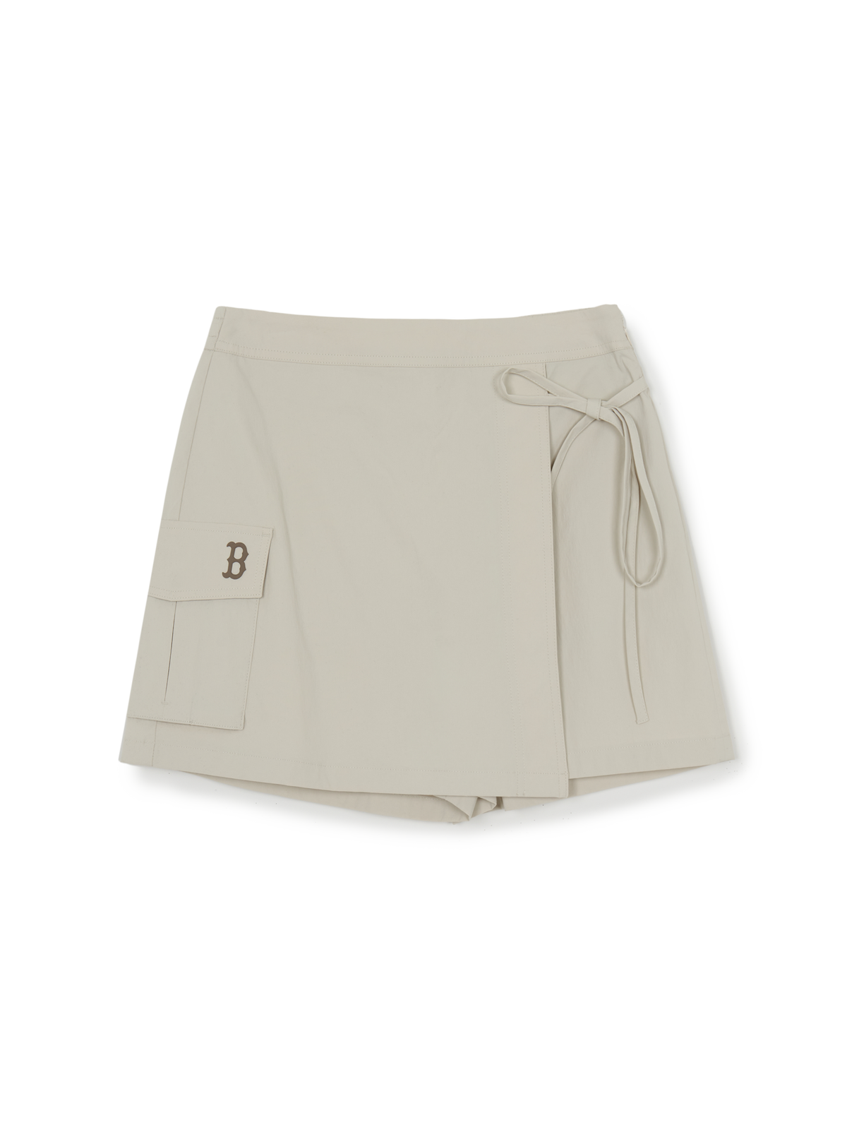Women's Gorpcore Cotton Touch Ribbon Cargo Skort
