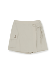 Women's Gorpcore Cotton Touch Ribbon Cargo Skort