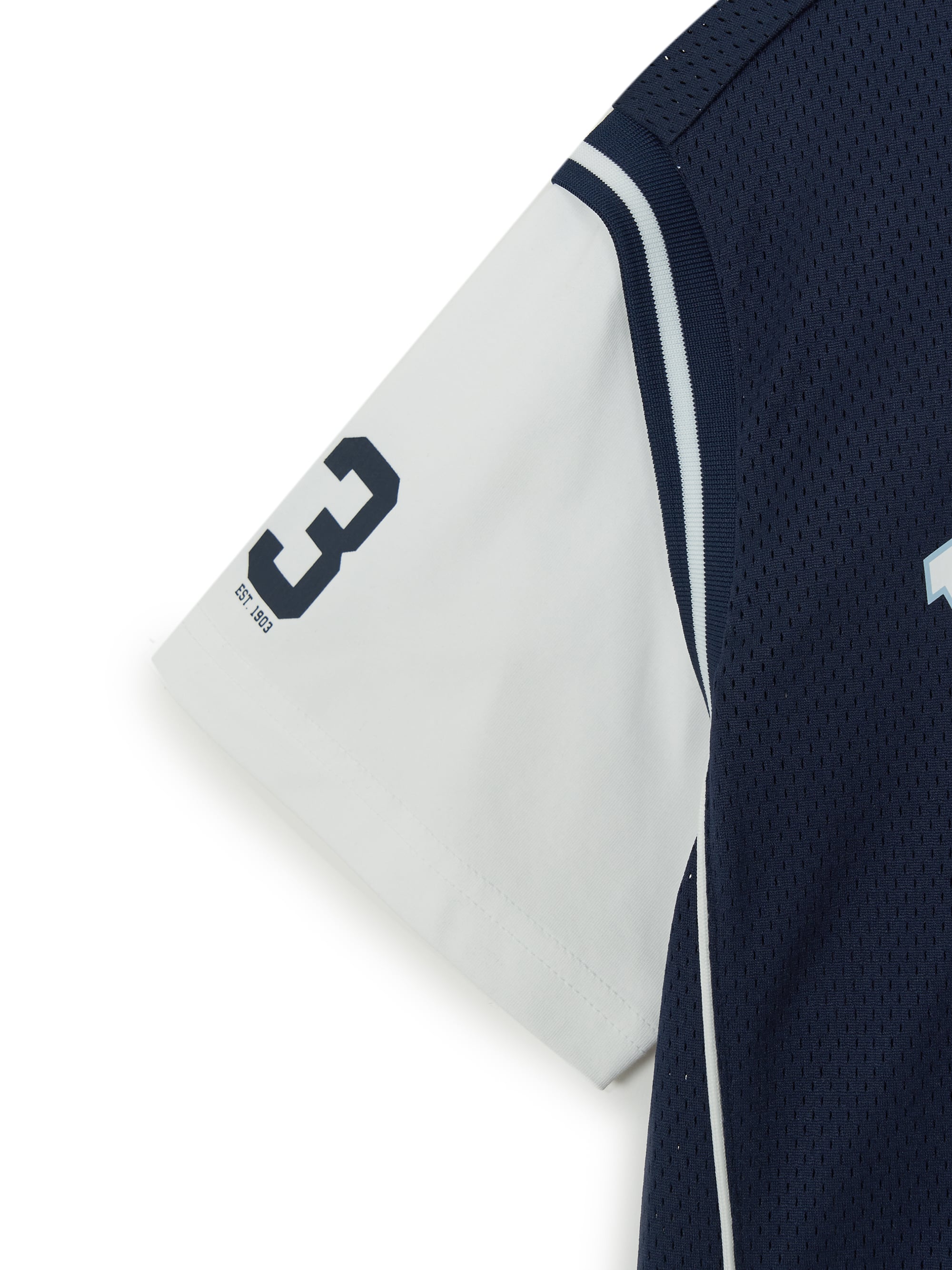 SPORTIVE VARSITY LAYERED T-SHIRT