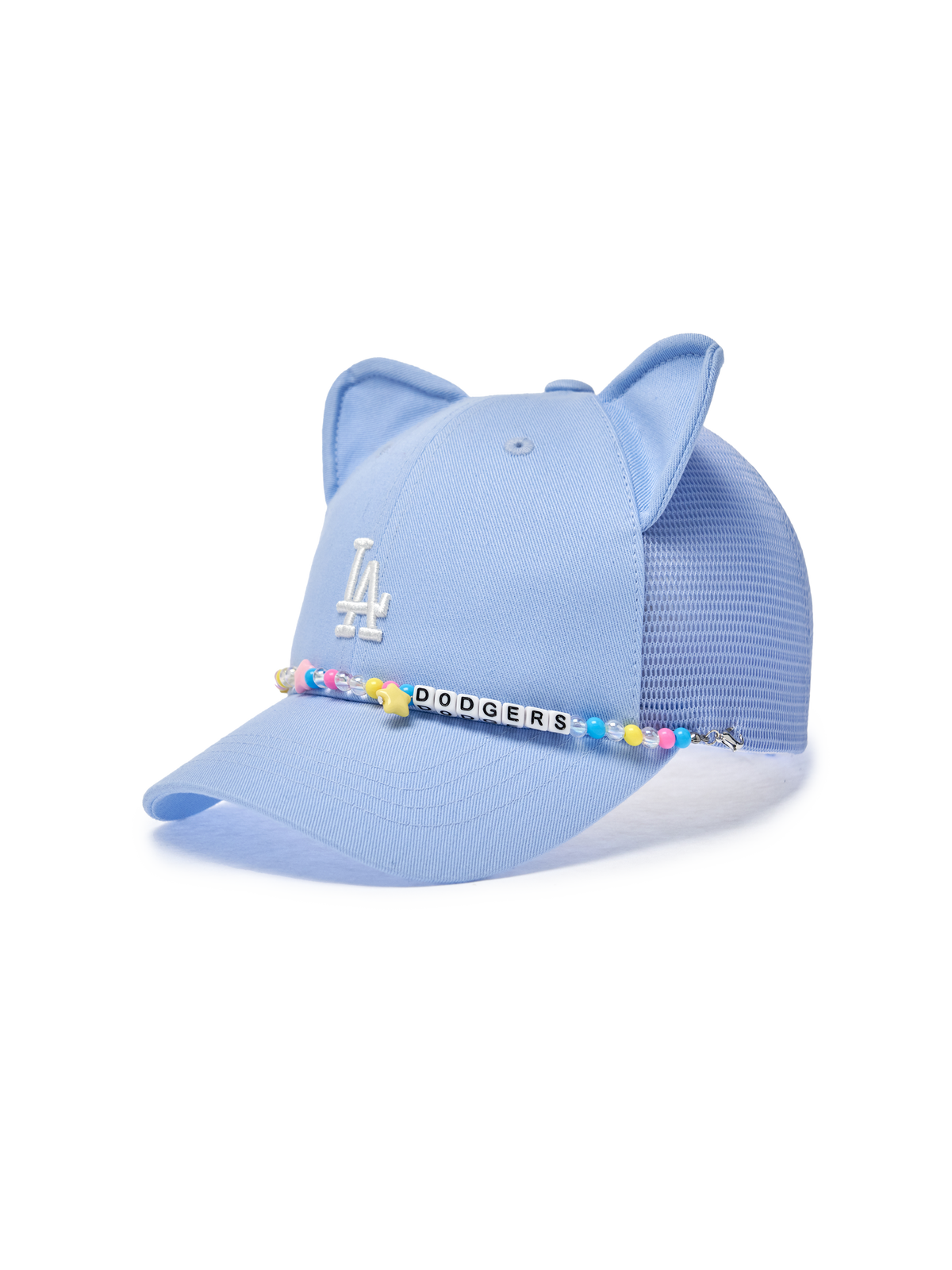 Cat Bead Trucker Ball Cap