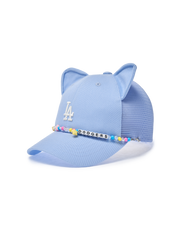 Cat Bead Trucker Ball Cap