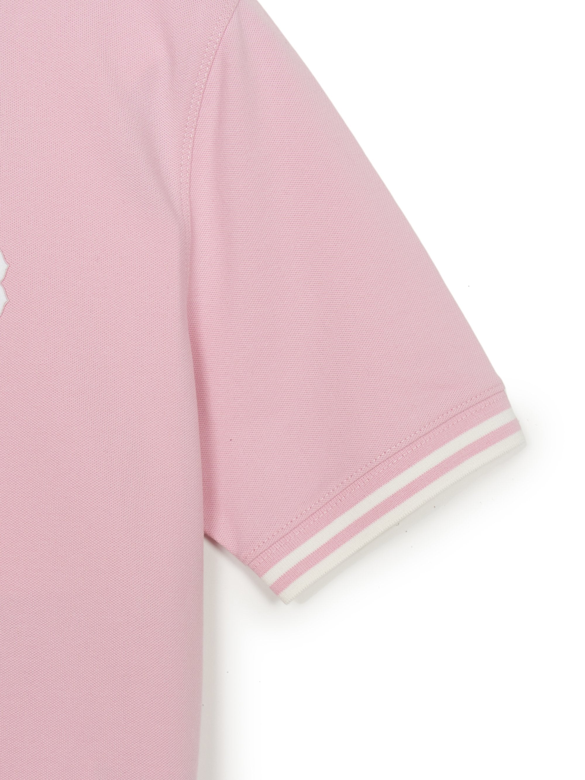 Women's Basic Crop Polo T-shirt