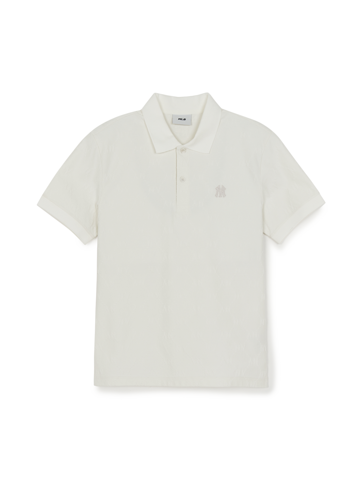 Dia Monogram Tonal Jacquard Polo T-Shirts