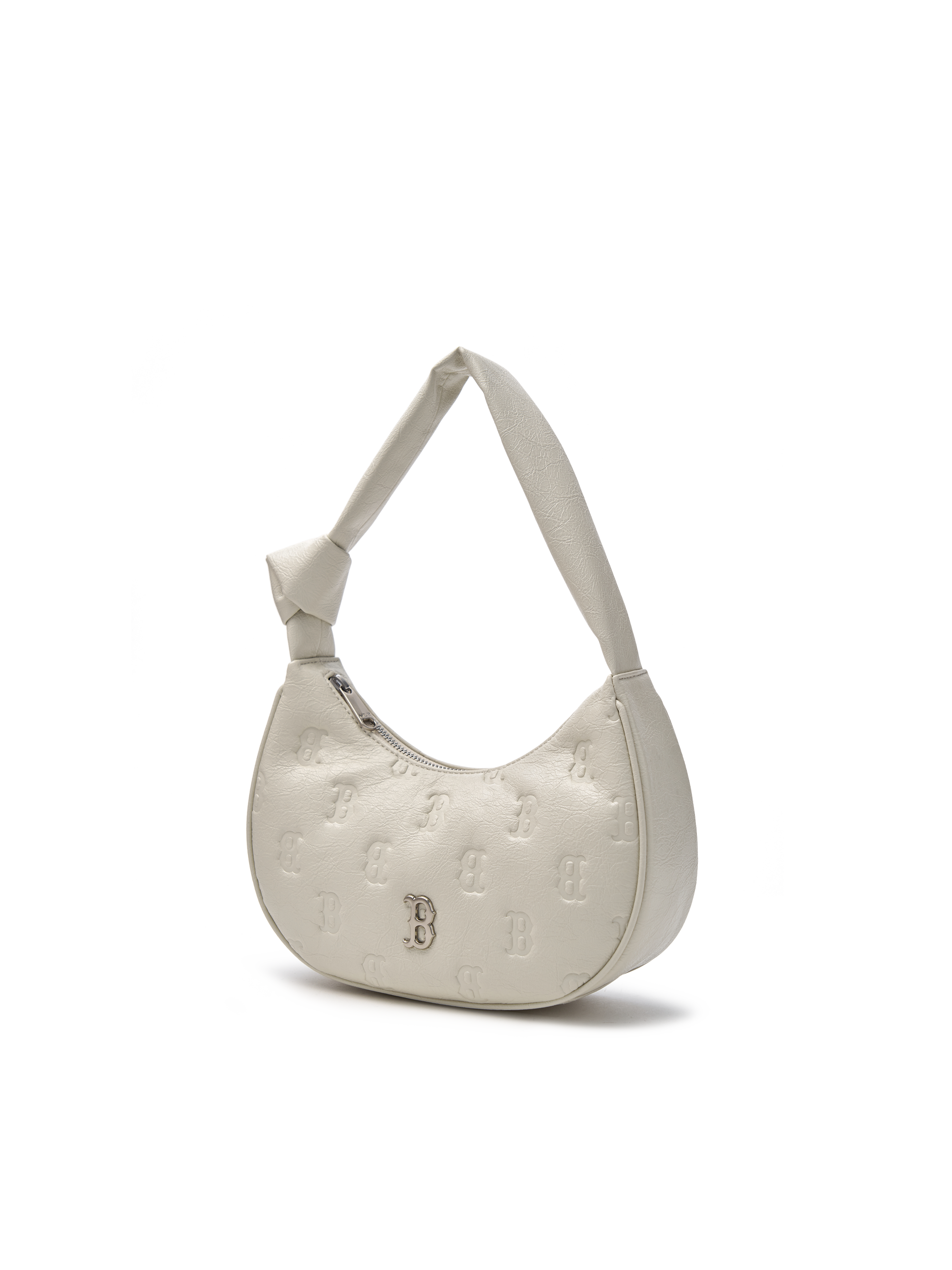 * Classic Monogram Crack Embo Hobo Bag