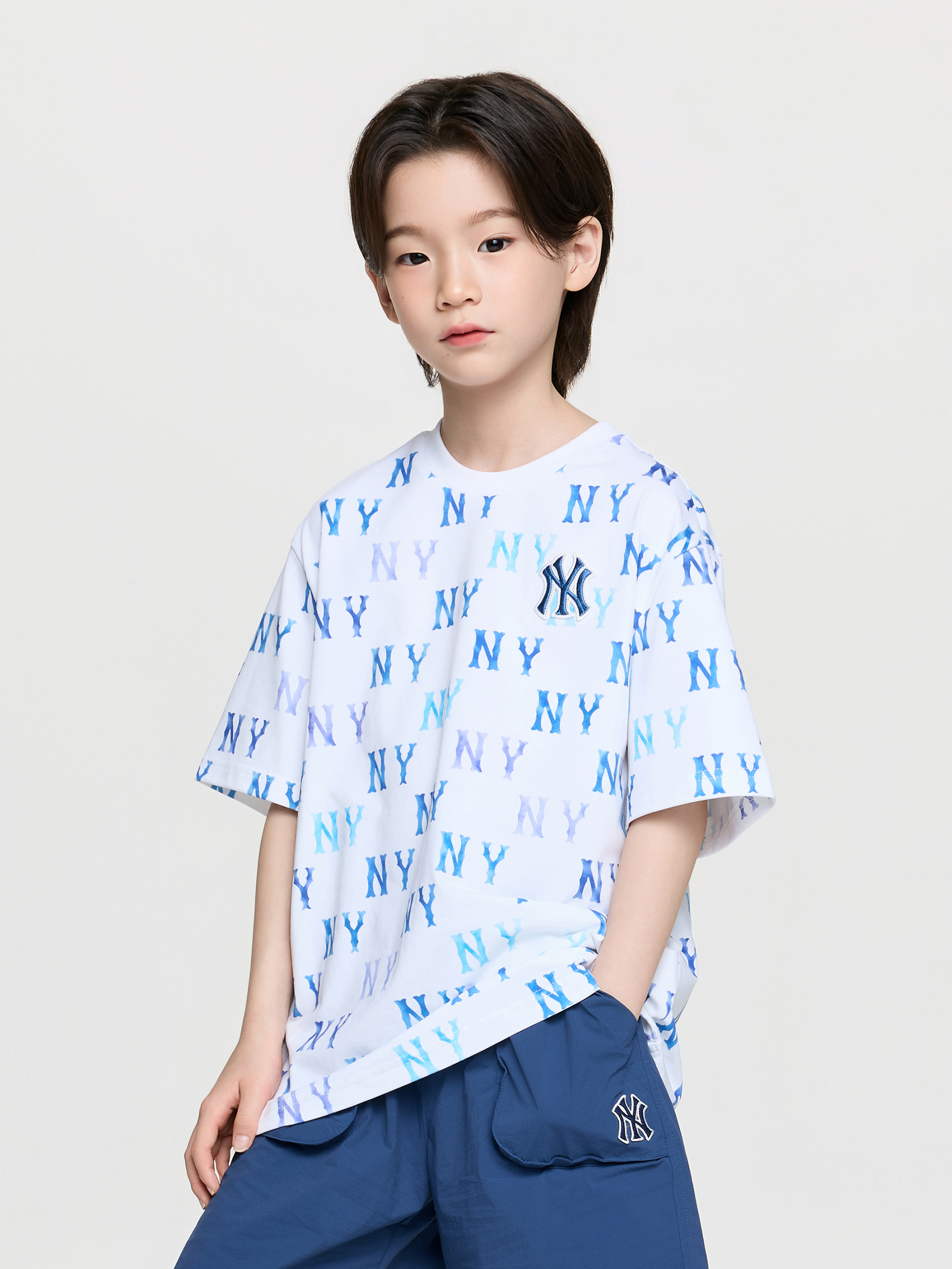 SPORTIVE MONOGRAM ALL-OVER T-SHIRT