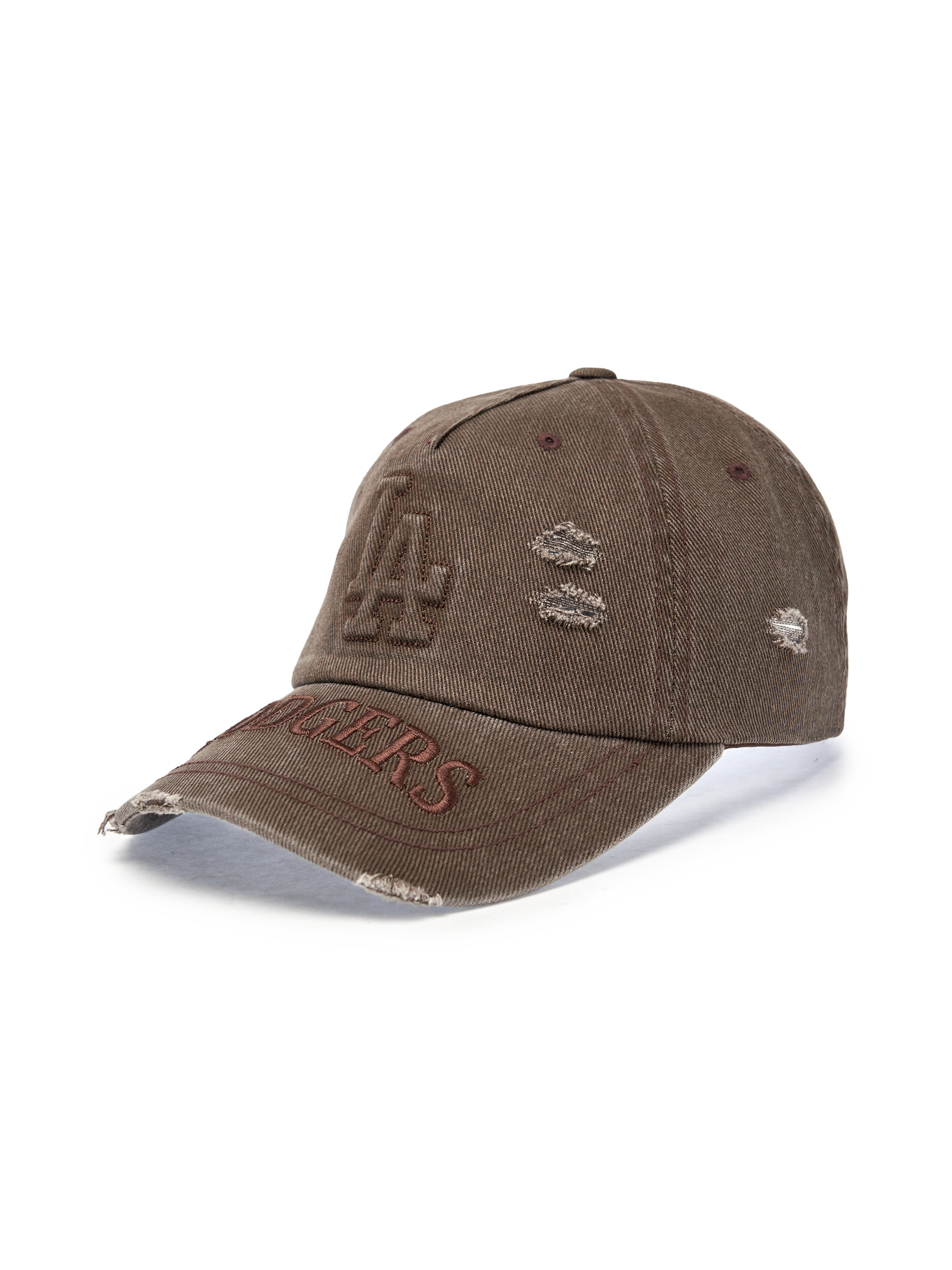 Vintage Embo Damage Unstructured Ballcap