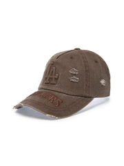 Vintage Embo Damage Unstructured Ballcap