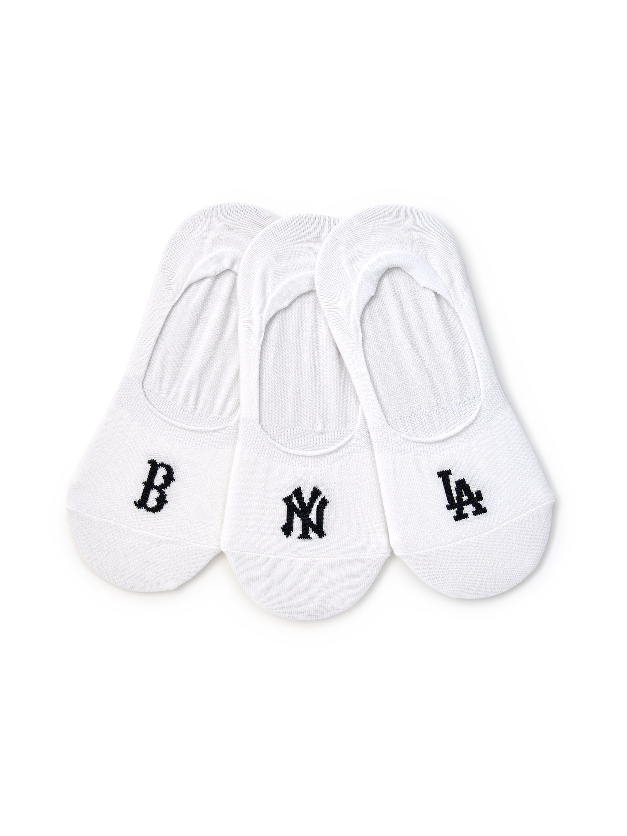 Small Logo Fake Socks 3pairs Set