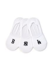 Small Logo Fake Socks 3pairs Set