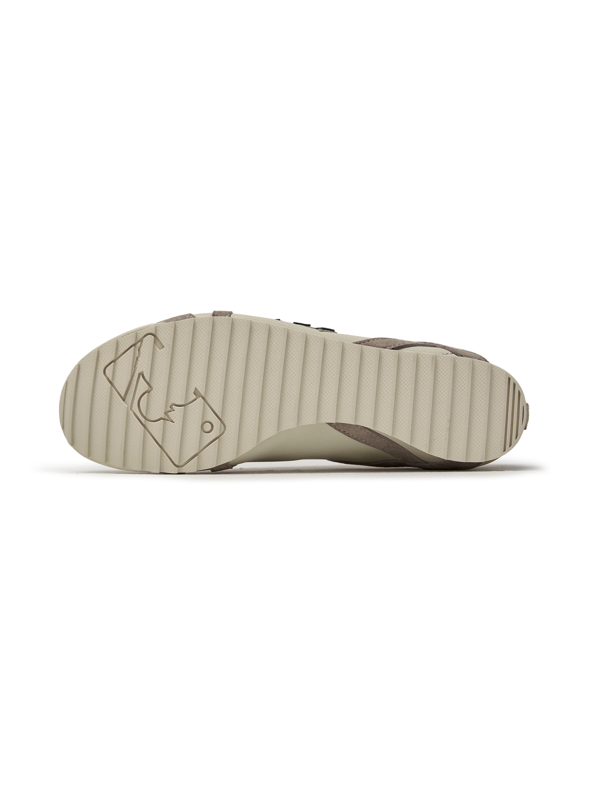 Low Profile Sneakers with MLB Signature Curved Line