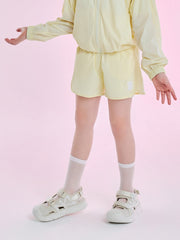 Girl's Sportive Stretch Woven Shorts
