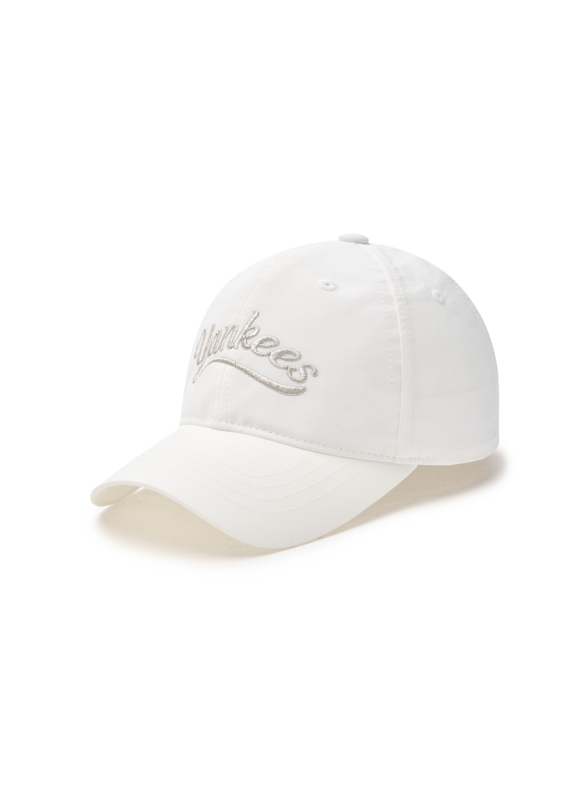 Street Girl's Cursive Nylon Ballcap