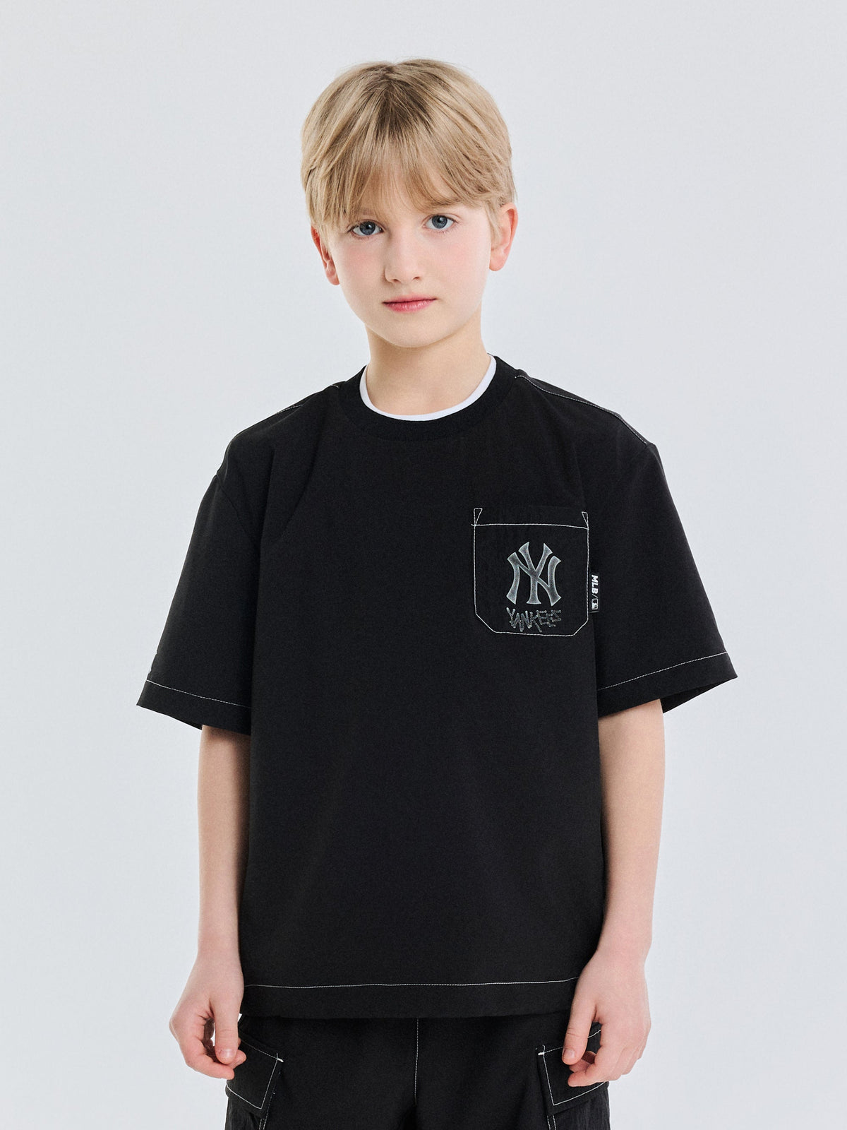 Basic Street Woven T-shirt
