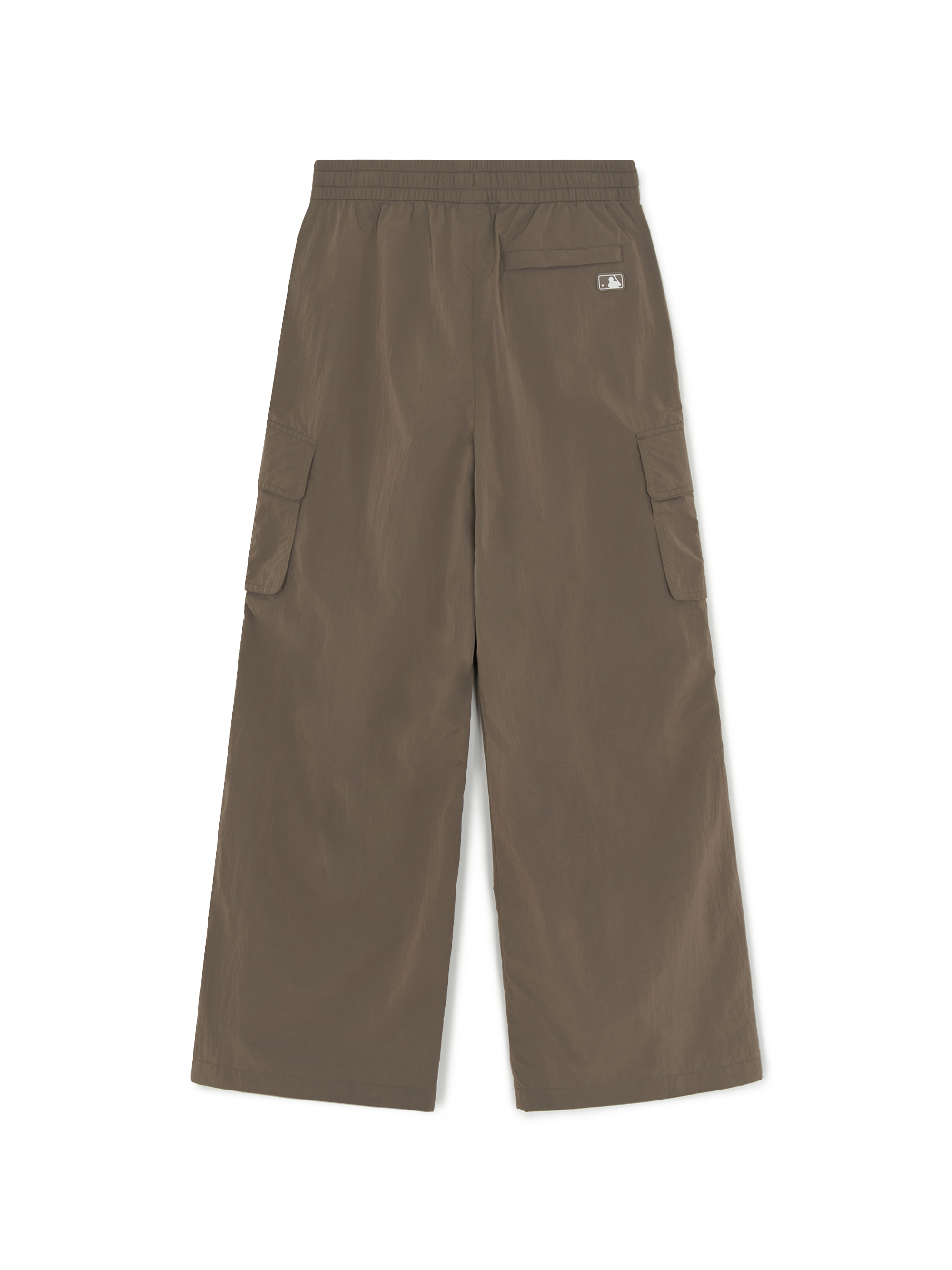 Women's GORPCORE Glossy High Waist Cargo Wide Flare Pants