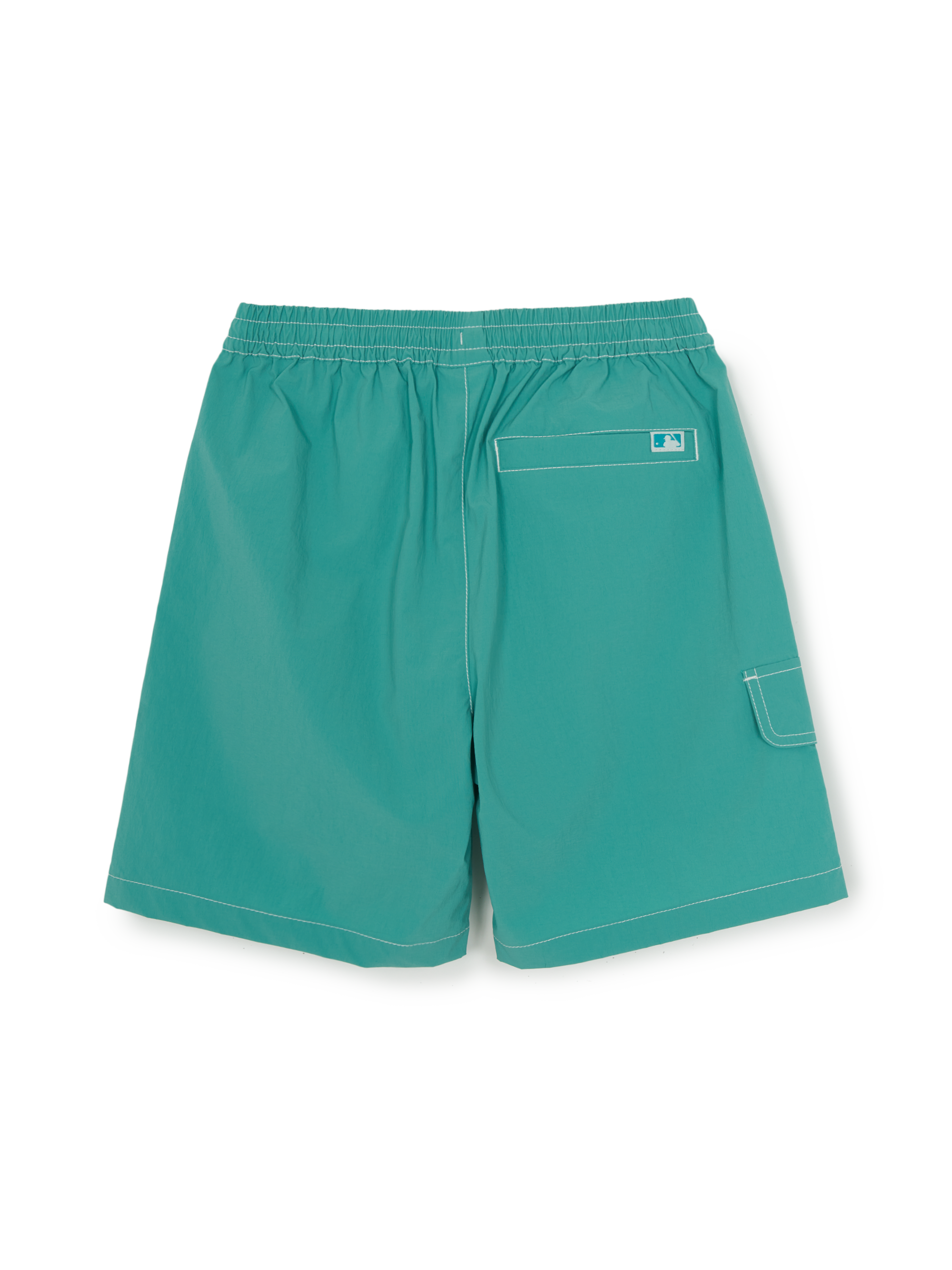 SPORTIVE SMALL LOGO NYLON SHORTS