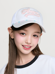 Girl's Angels Mesh Ballcap