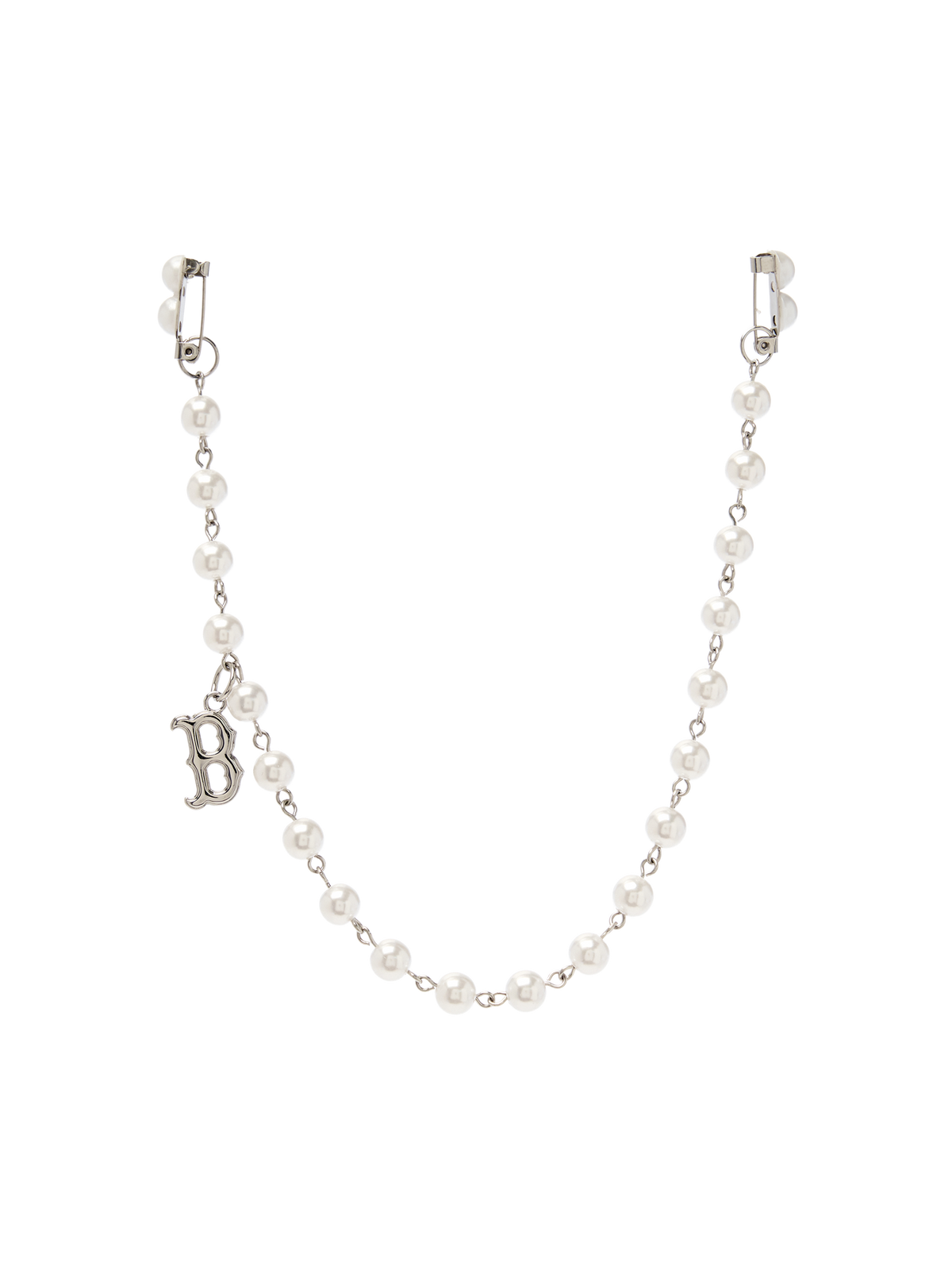 Ball Cap Visor Pearl Chain