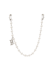 Ball Cap Visor Pearl Chain