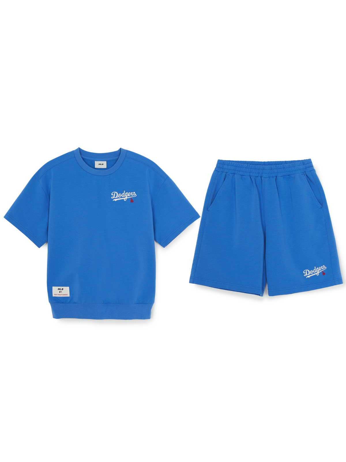 Sportive Basic Over-Fit Sweat Set