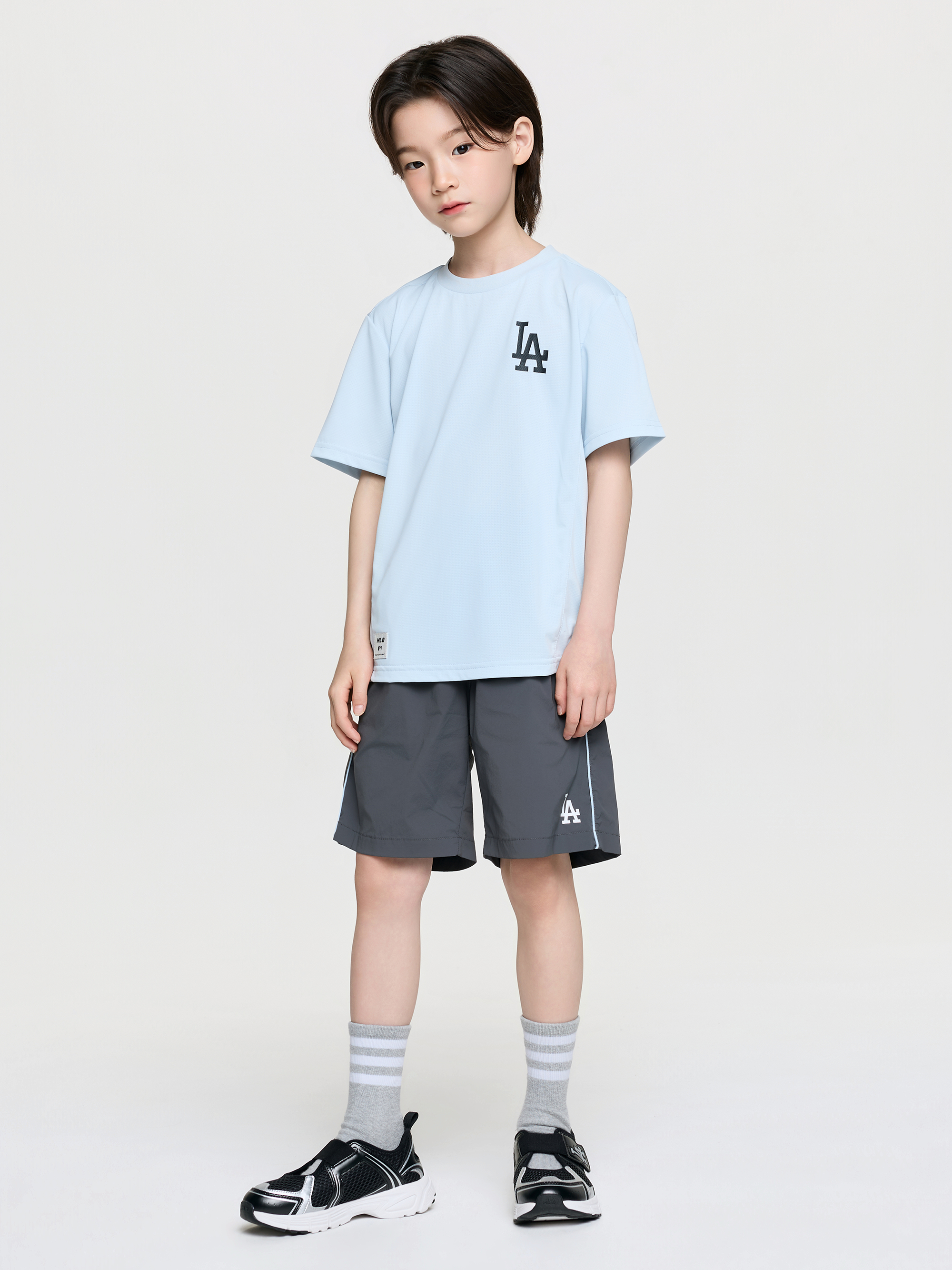 OUTDOOR BASIC MESH T-SHIRT SET