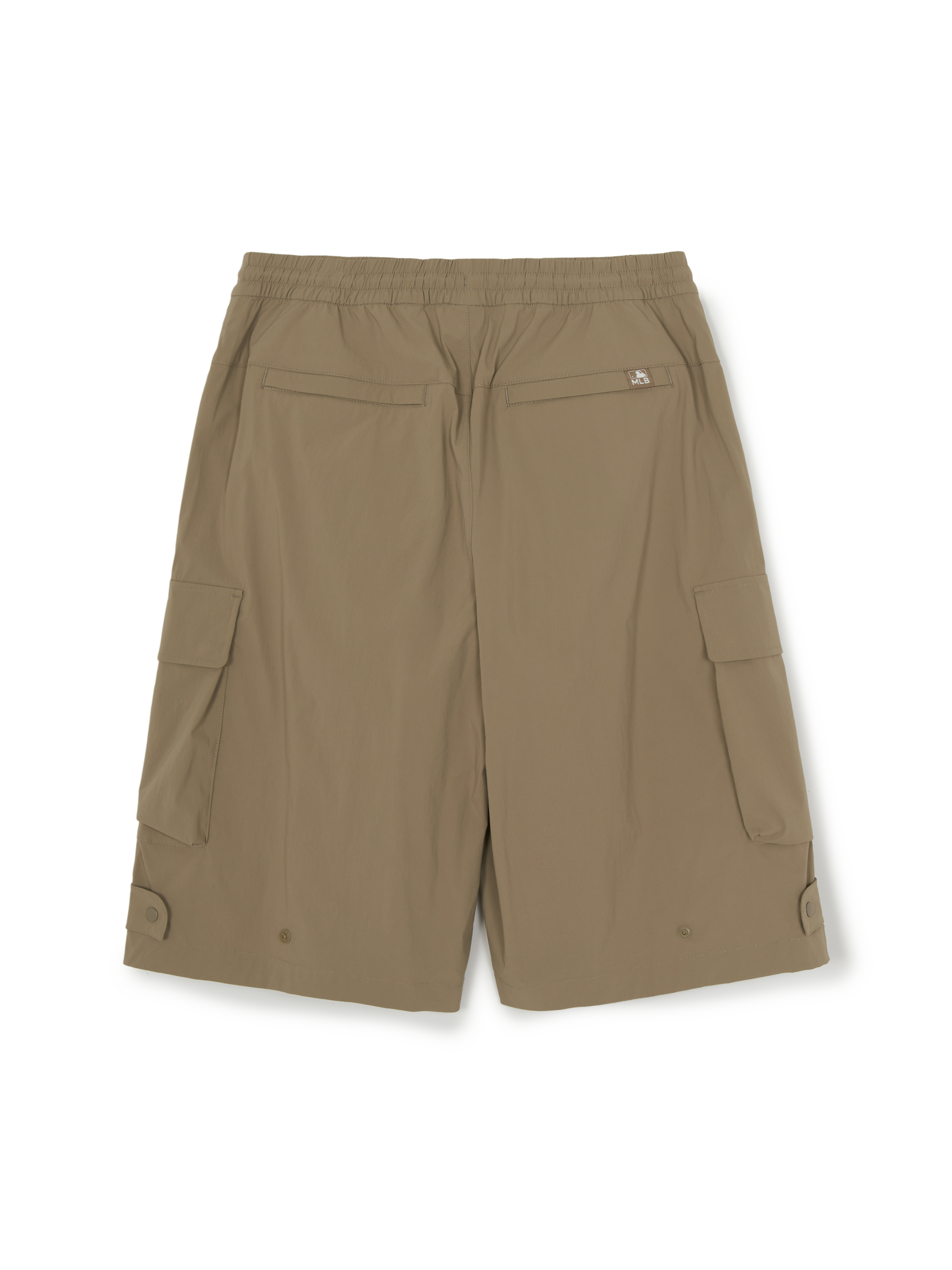 Gorpcore Cotton Touch Volume Cargo Bermuda Shorts