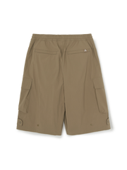 Gorpcore Cotton Touch Volume Cargo Bermuda Shorts