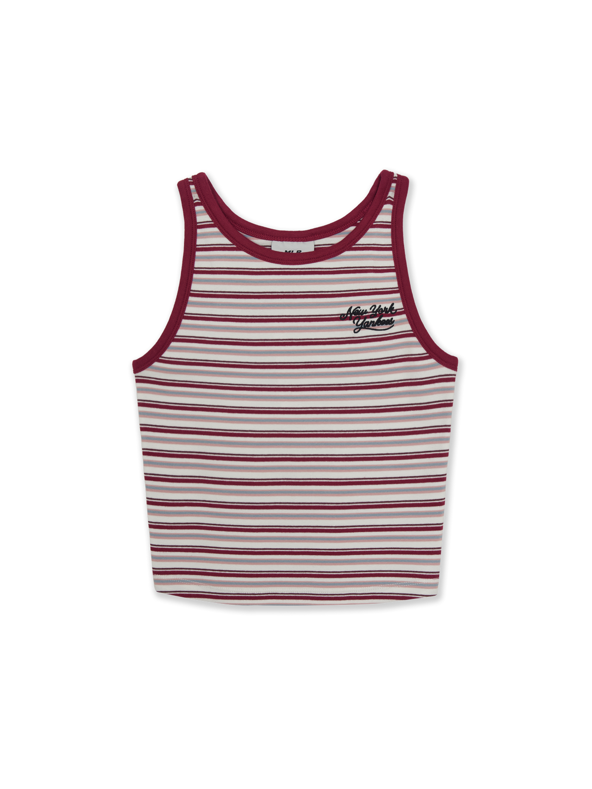 Women's Stripe Sleeveless T-shirt