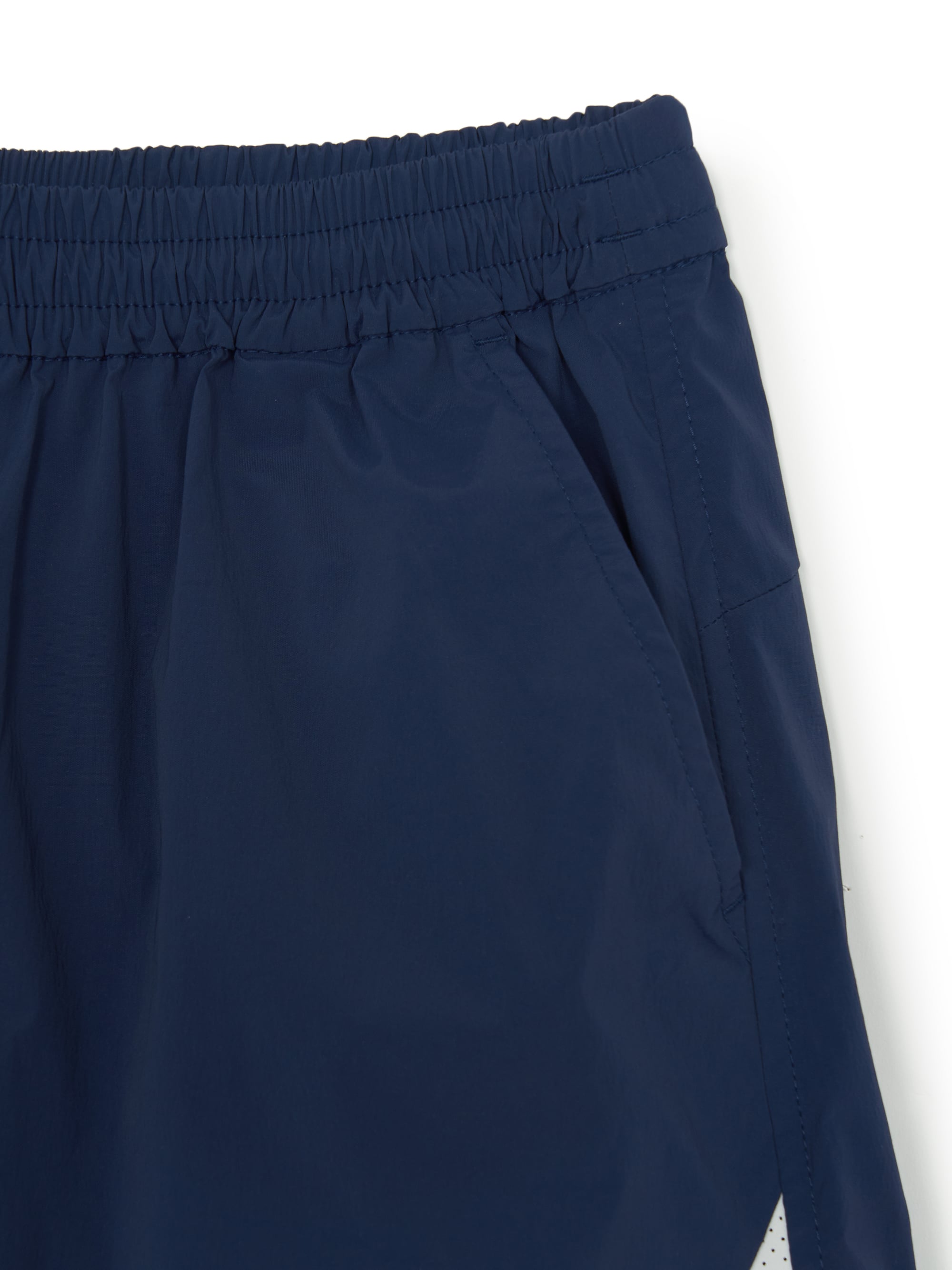 SPORTIVE VARSITY MESH-BLOCKING Shorts(SET)