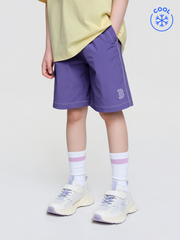 Sportive Small Logo Nylon Shorts