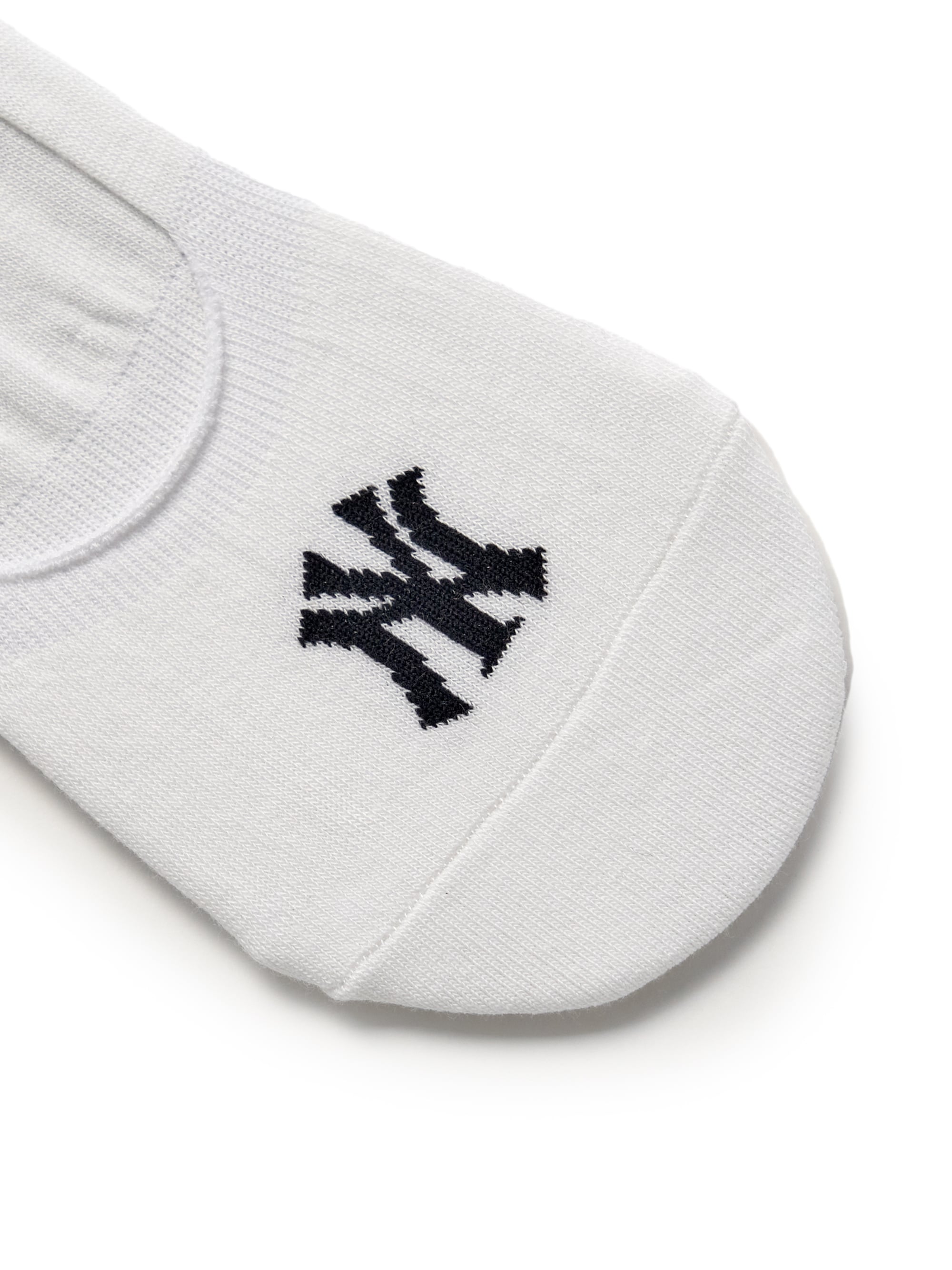 Small Logo Fake Socks 3Pairs Set