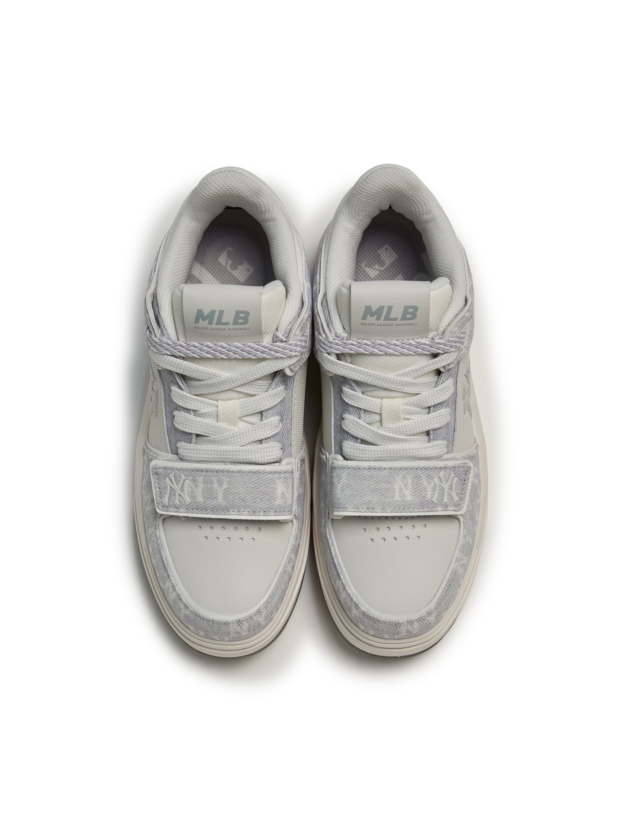 Chunky Liner Mid Denim Monogram Sl