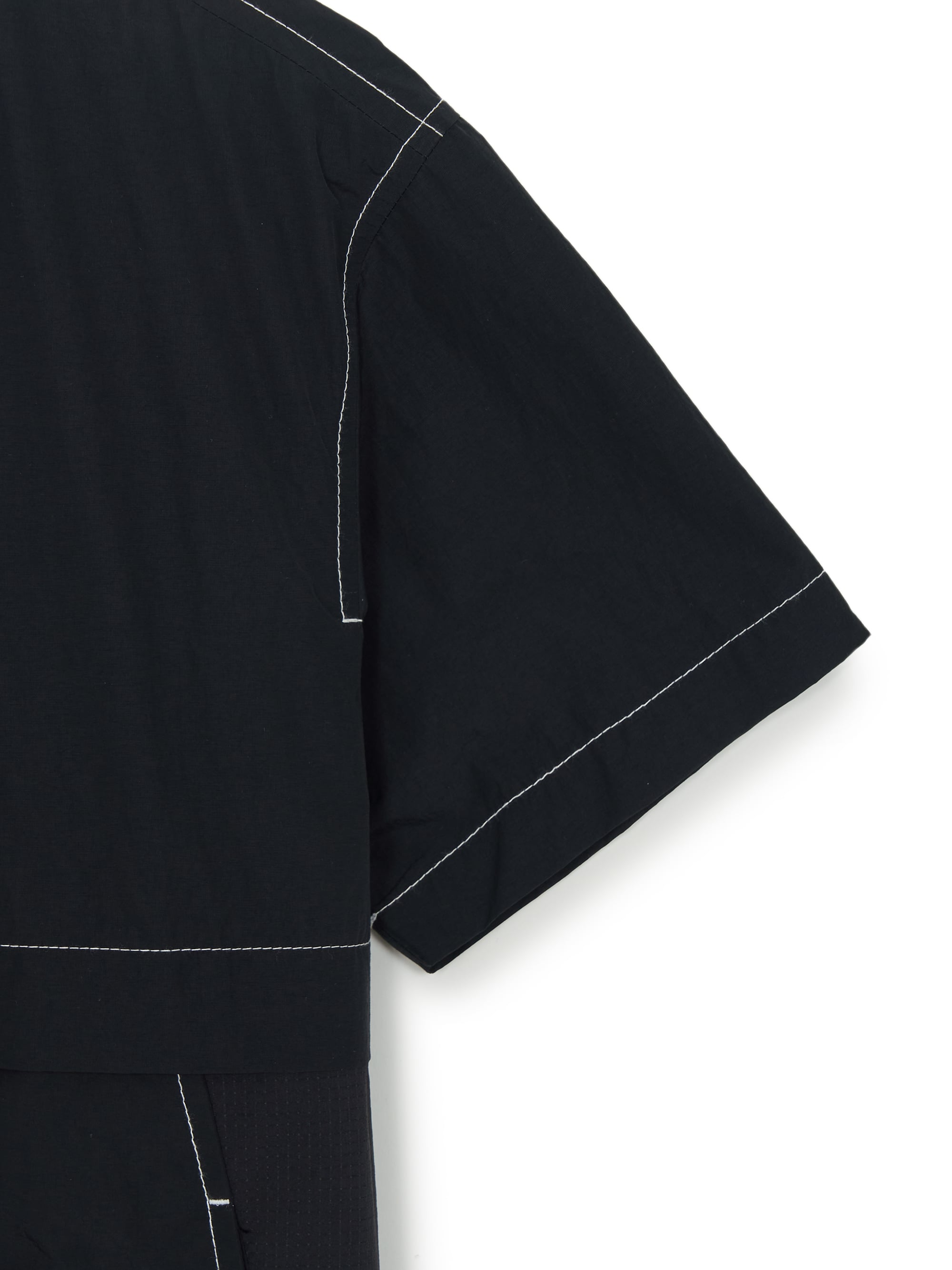OUTDOOR BASIC WOVEN T-SHIRT SET