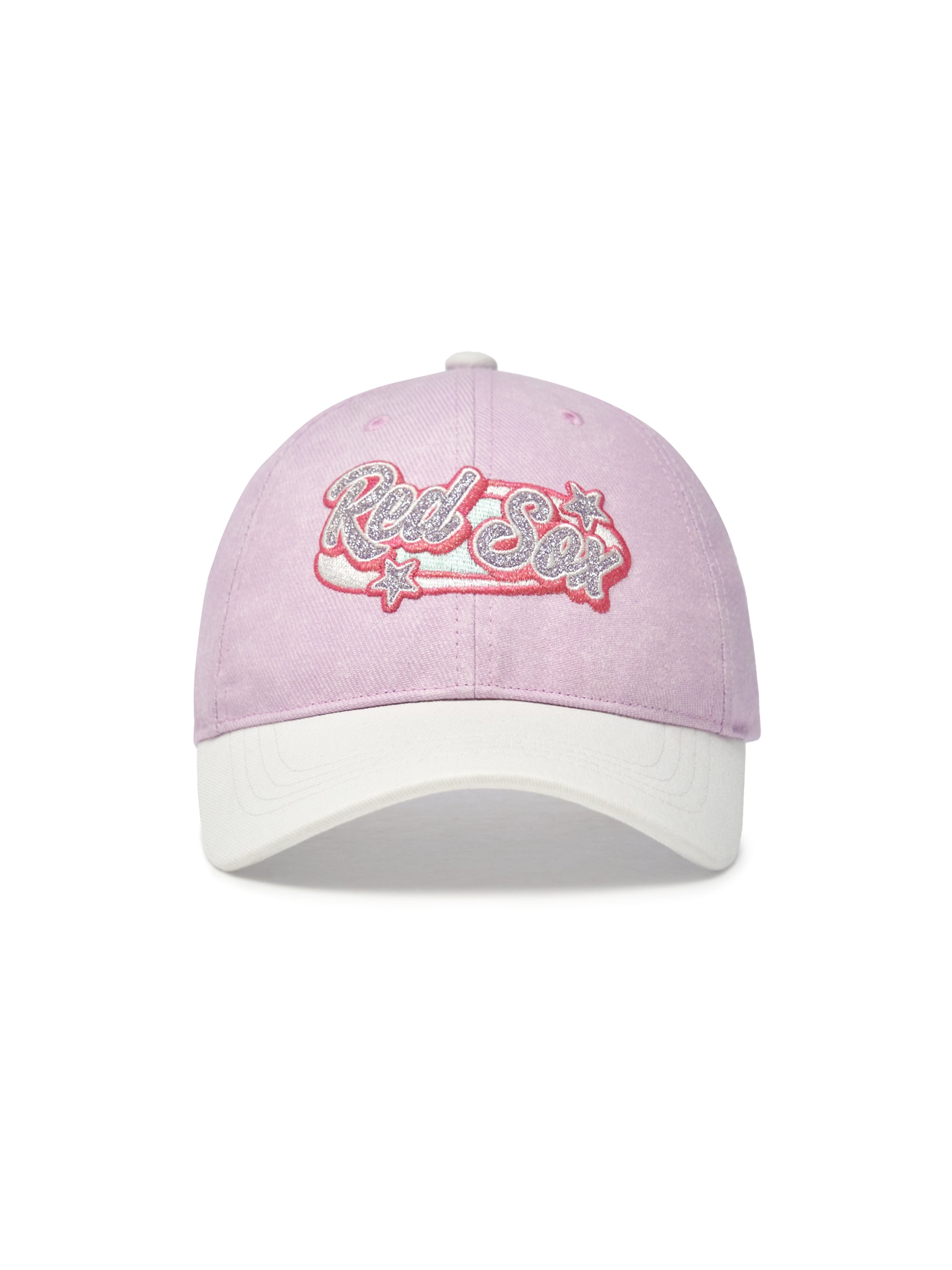 Girl's Pretty Star Contrast Ball Cap