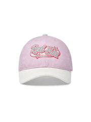 Girl's Pretty Star Contrast Ball Cap