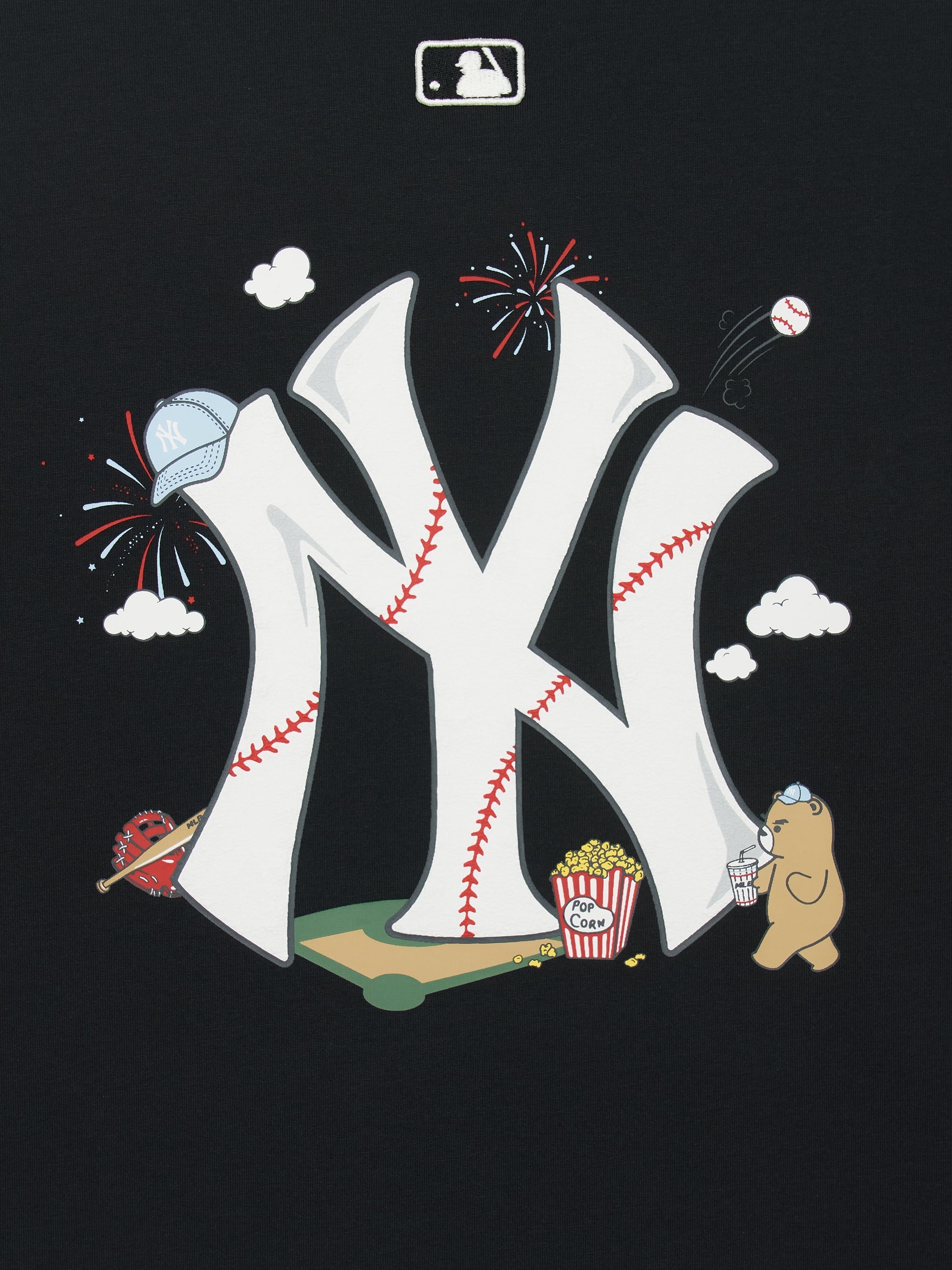 Sportive Like Baseball Big Lux T-shirt