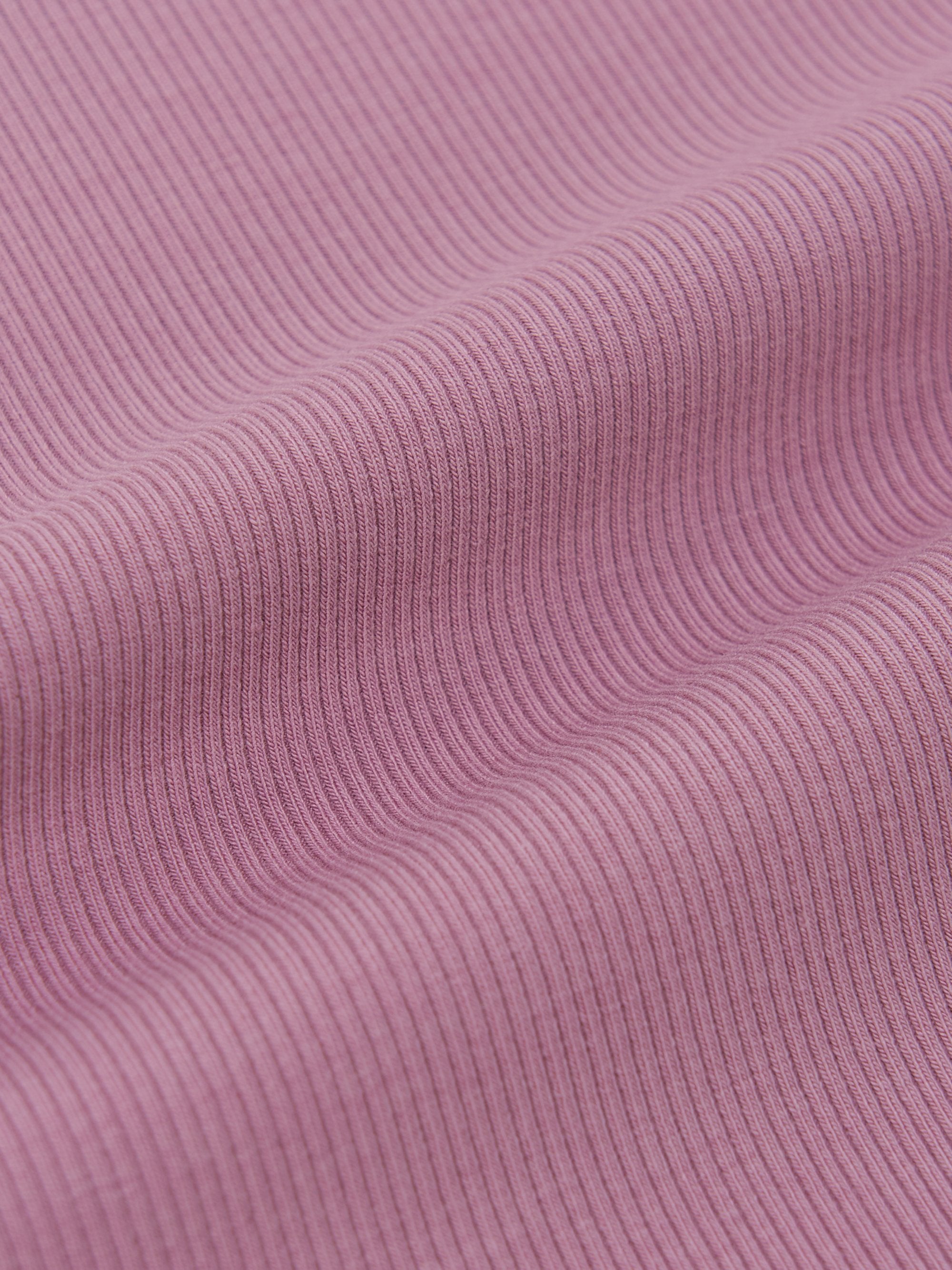 Women's Vintage Slim Ribbed T-shirt