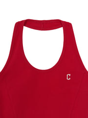 Women's Halterneck Sleeveless T-shirt
