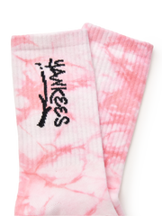 Tie-dye Lettering Socks