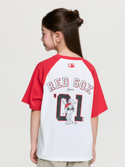 Street Character Artwork Raglan T-shirt