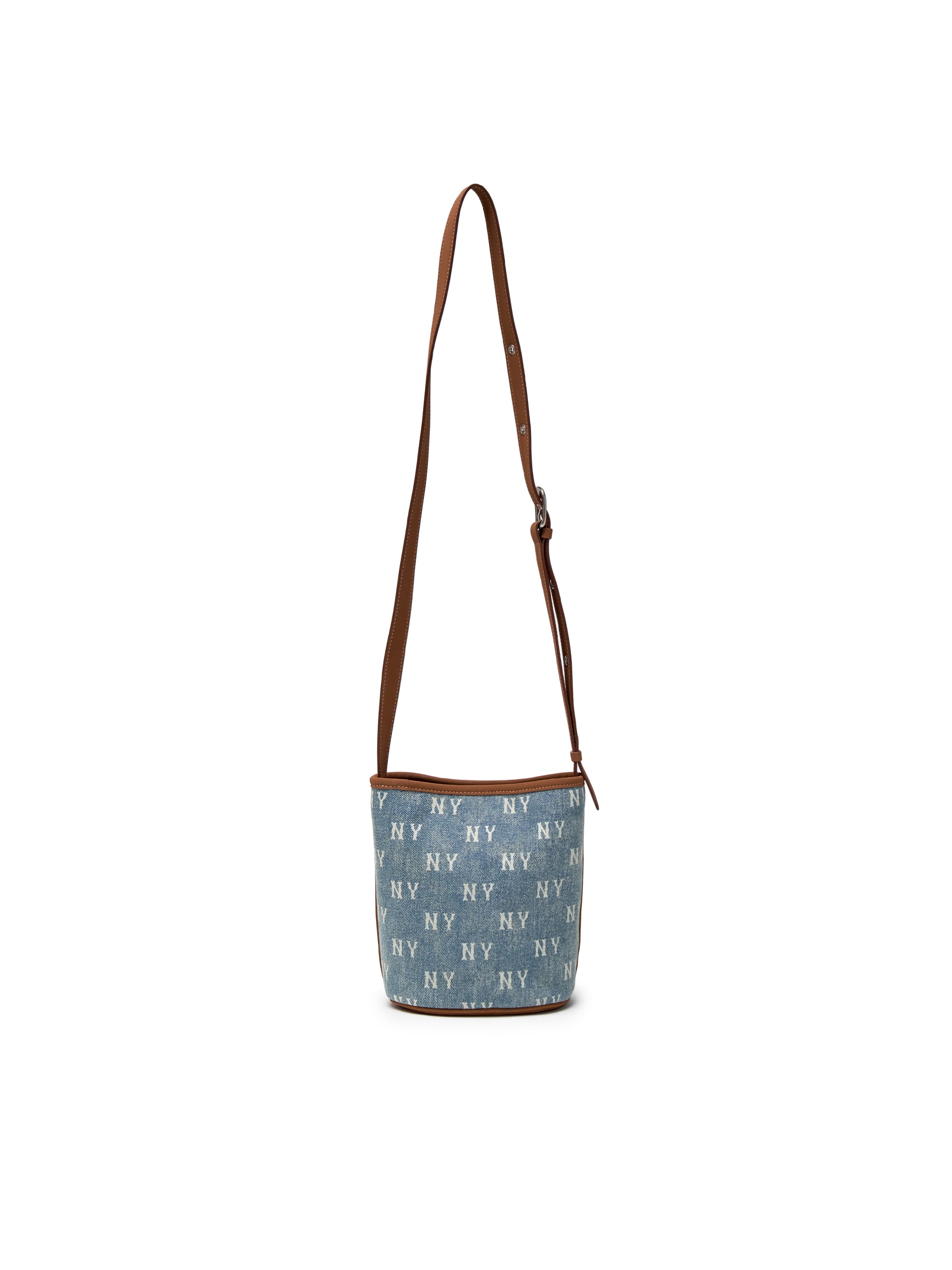 Classic Monogram Vintage Denim Mini Bucket Bag