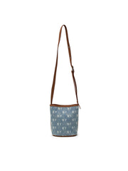 Classic Monogram Vintage Denim Mini Bucket Bag