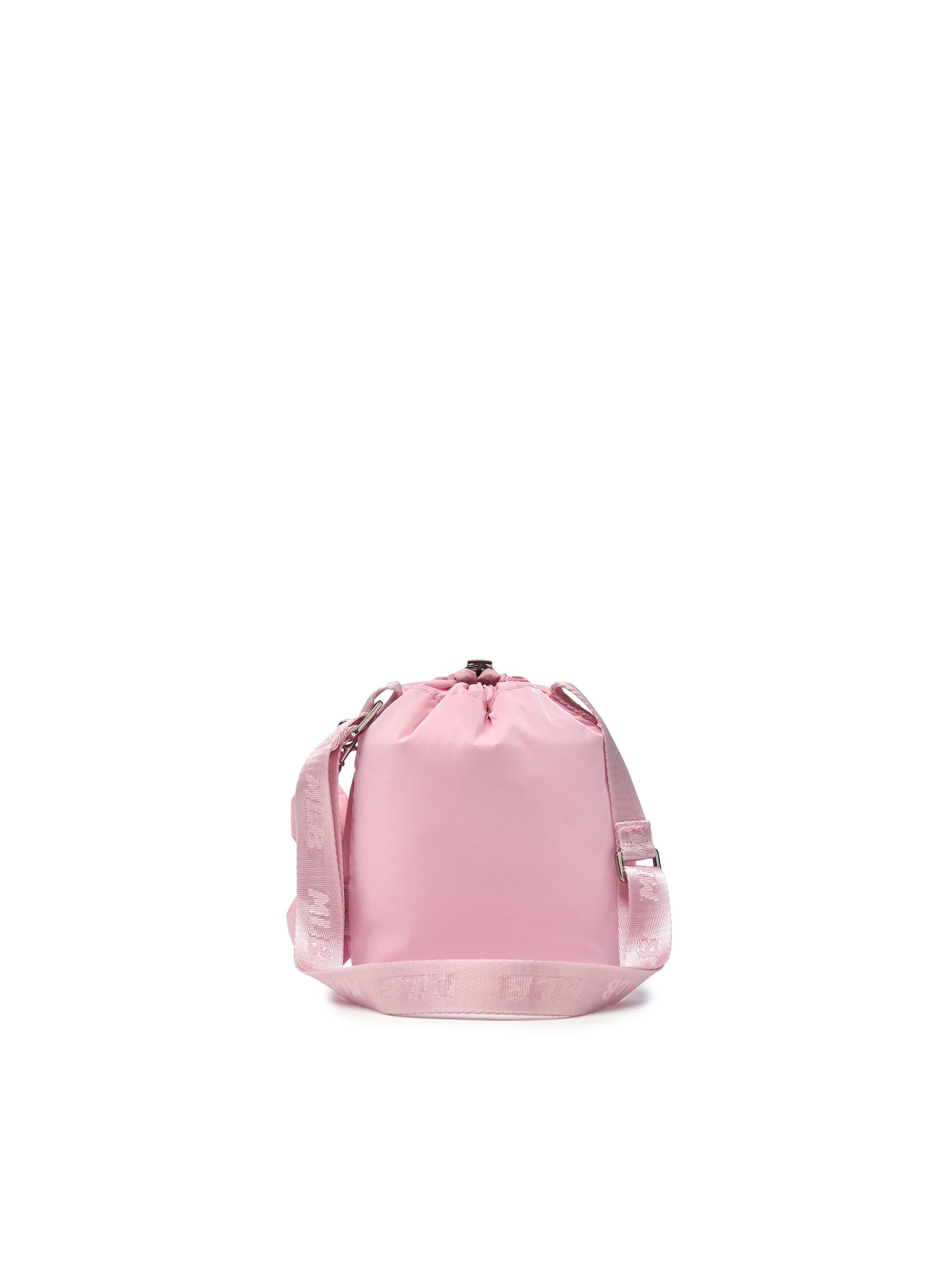 GLOSSY MINI BUCKET BAG