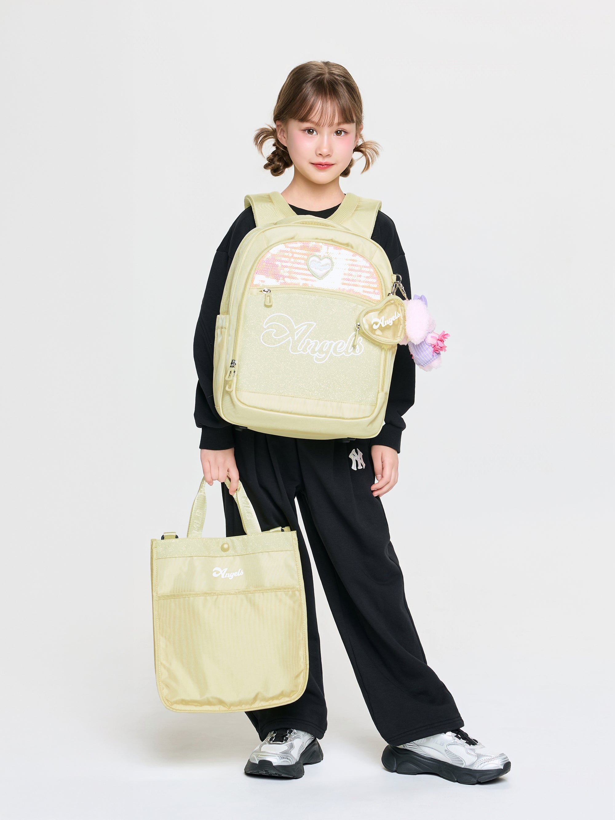 ANGELS GIRL'S BACKPACK SET