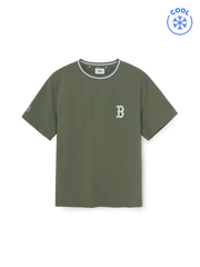 Street Basic Woven V-Neck T-shirt