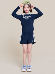 Girl's Street Rashguard Shorts Set