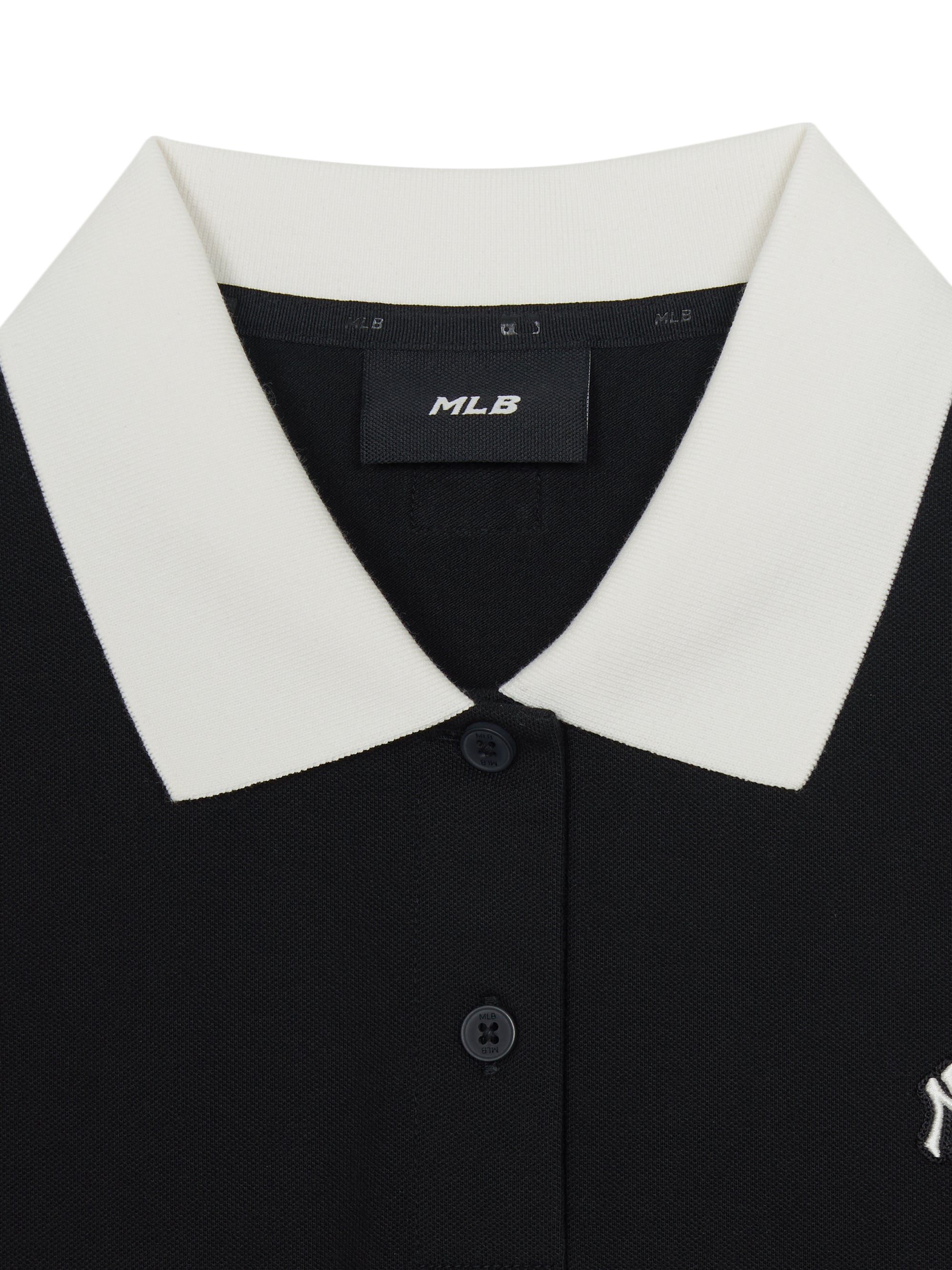 Women's Basic Crop Polo T-Shirts